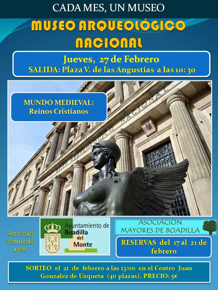 VISITA AL MUSEO ARQUEOLGICO (MUNDO MEDIEVAL) 27 FEBRERO